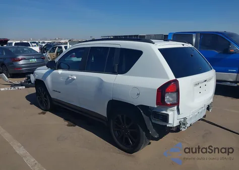 2014 Jeep Compass Altitude из США, поврежденный, VIN 1C4NJCBA6ED830640